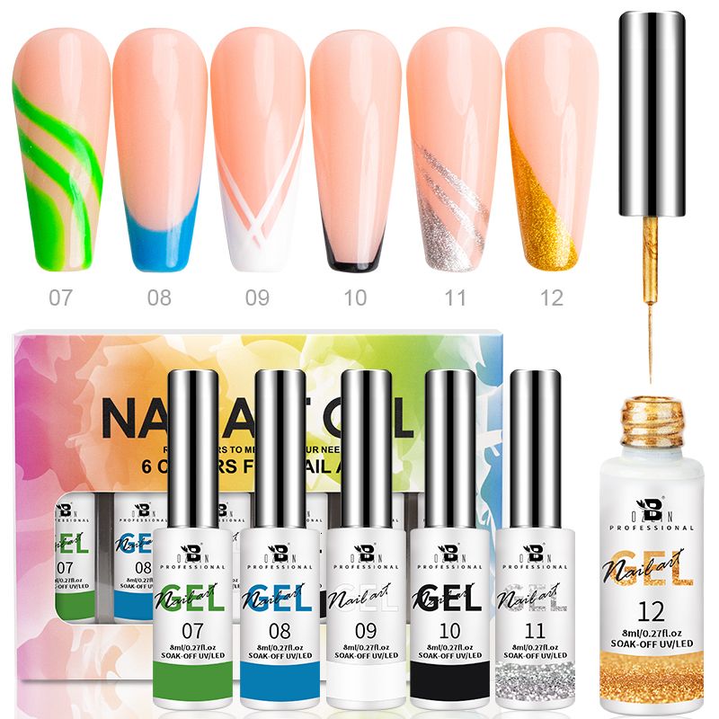 6st Liner Gel Set15