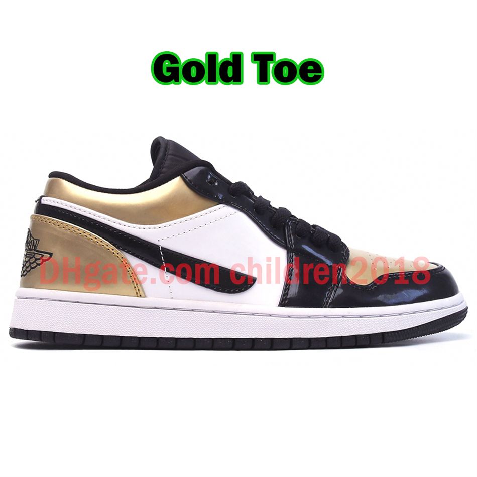 #34 Gold Toe