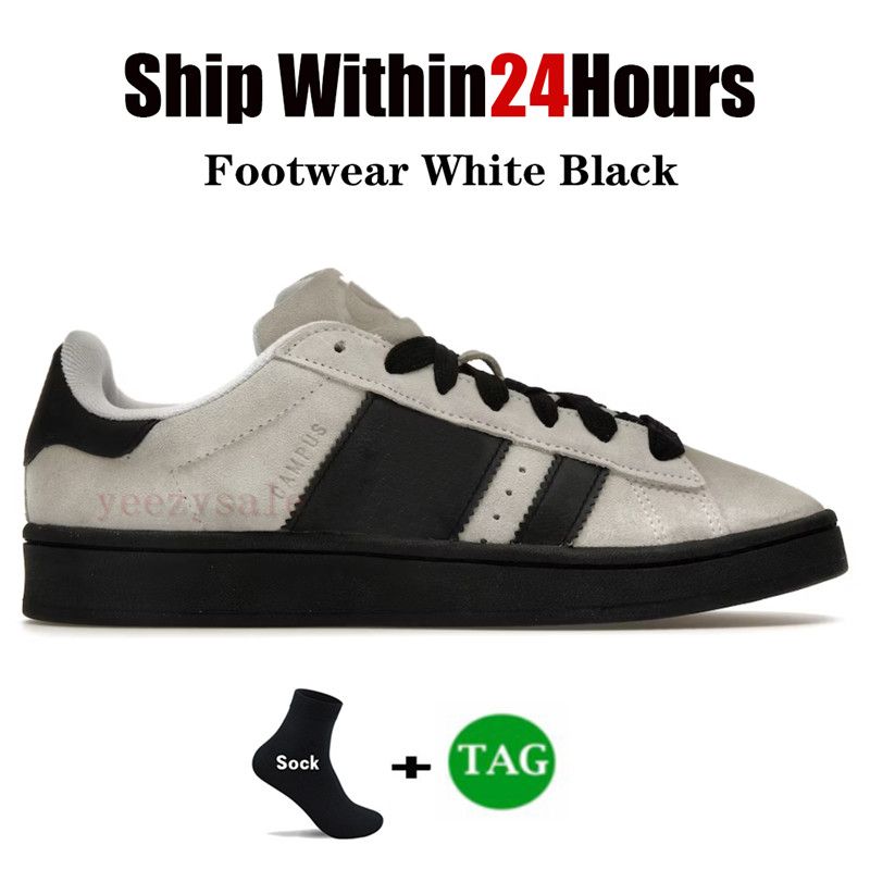11 Footwear White Black