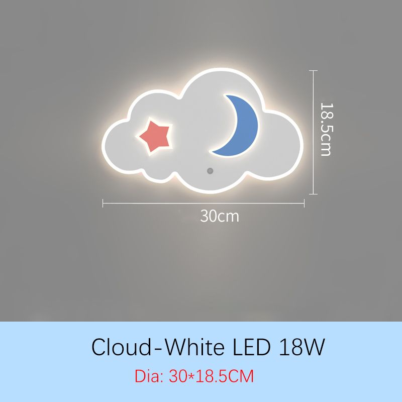 Cloud White White Light