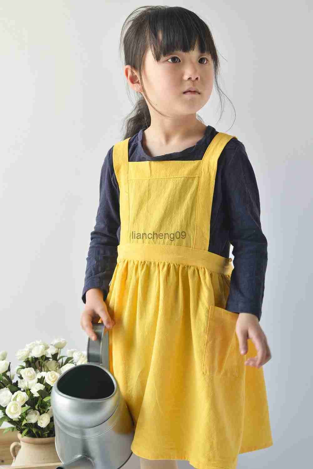 Taille jaune S pour 3-6 ans