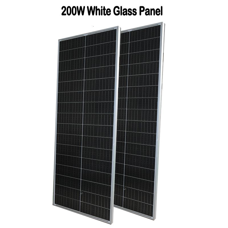 200W vit panel