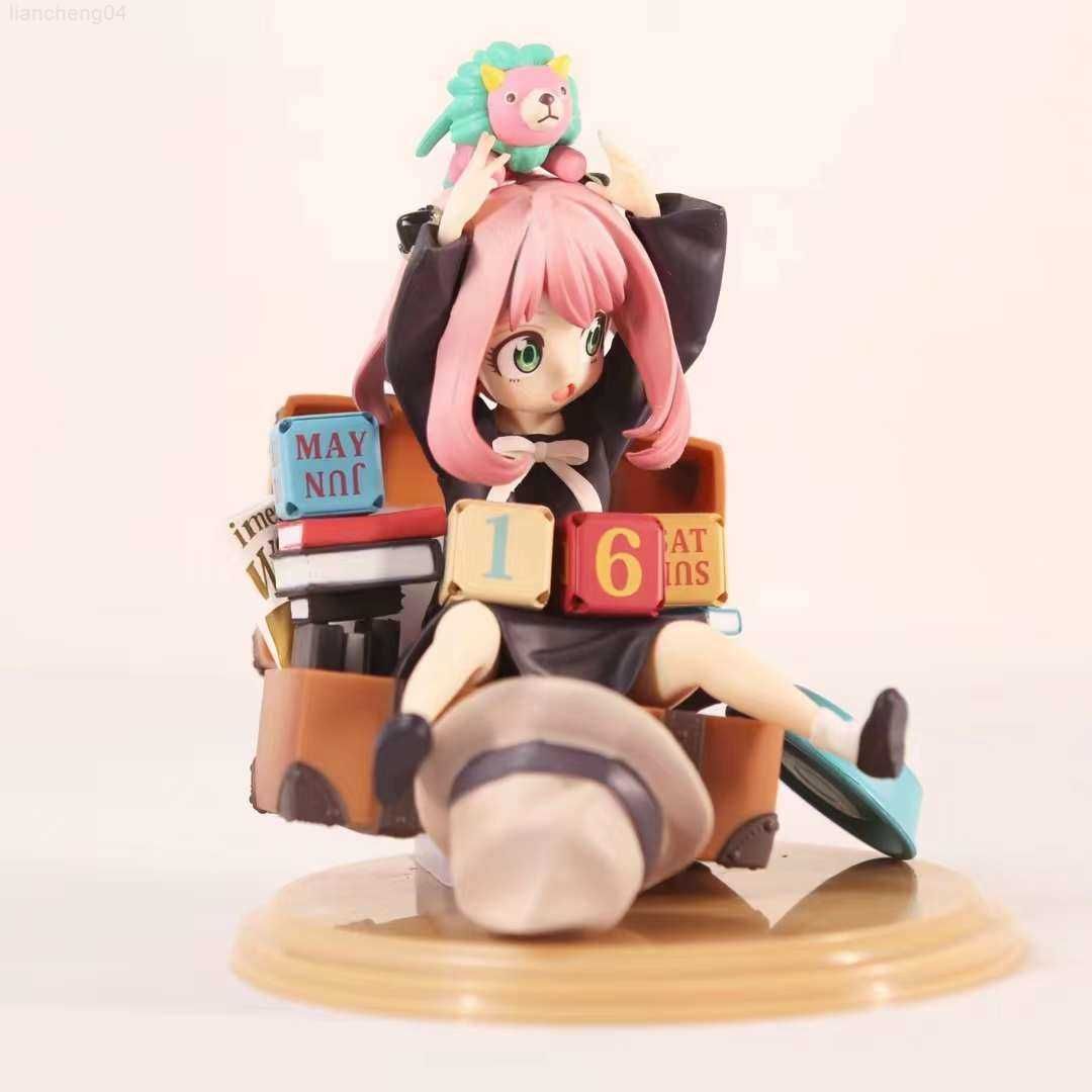 Anime Manga 16cm Anime Spy X Family Anya Forger Kawaii Action Figure  Cartoon Cute PVC Statue Figurine Collectible Model Toy Doll Garage Kits  L230717 From Liancheng04, $13.27