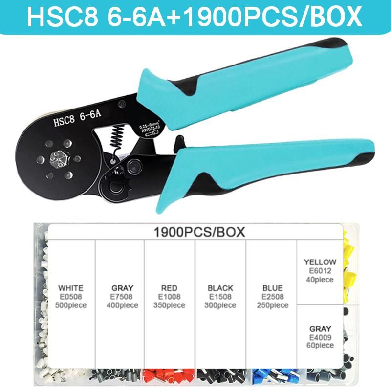 HSC8 6-6A 1900pcs-6.89x2.56 inches