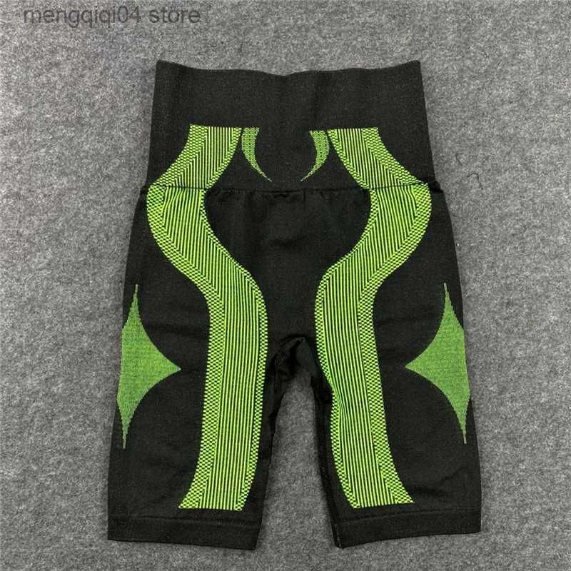 black green shorts