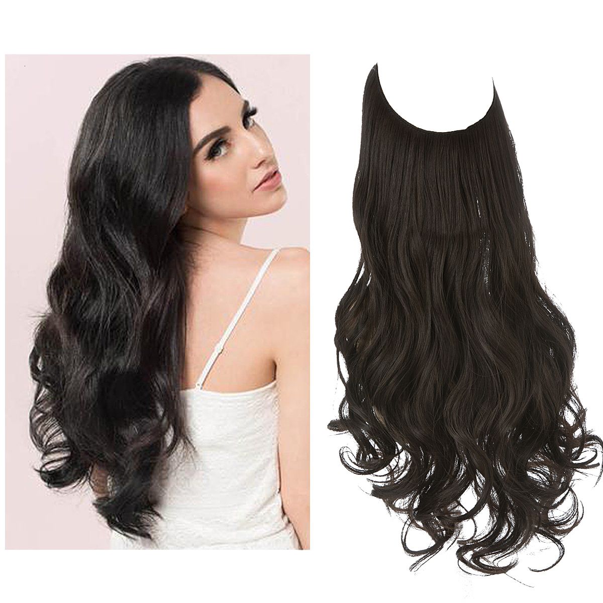 Black Brown-1 Pc-22inches