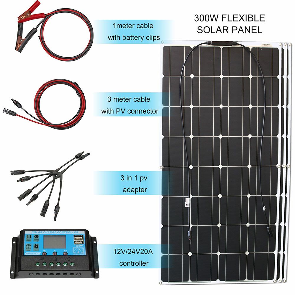 300W Sonnensystem