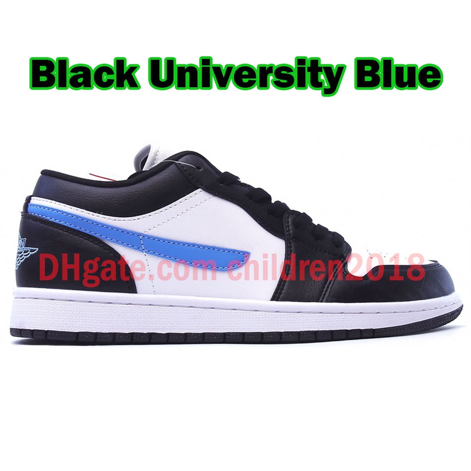 #09 Black University Blue