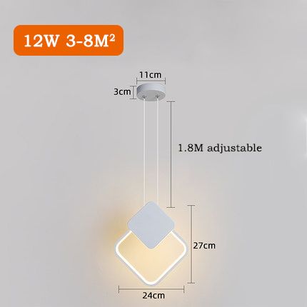 b 24cm 12wホワイト3色リモートなし