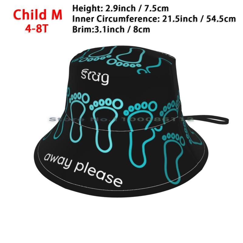 Cappello da secchio per bambini - m