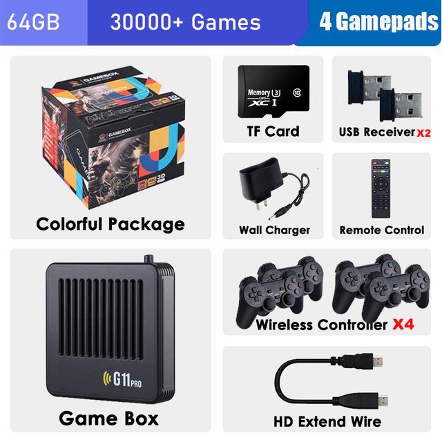 64G 4 GamePads-UK