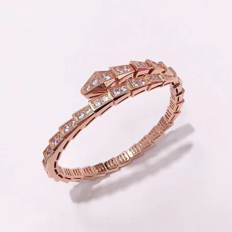 Rose Gold Full Zircon