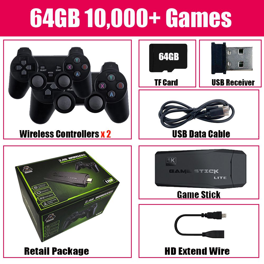 64G-10000 Spiele