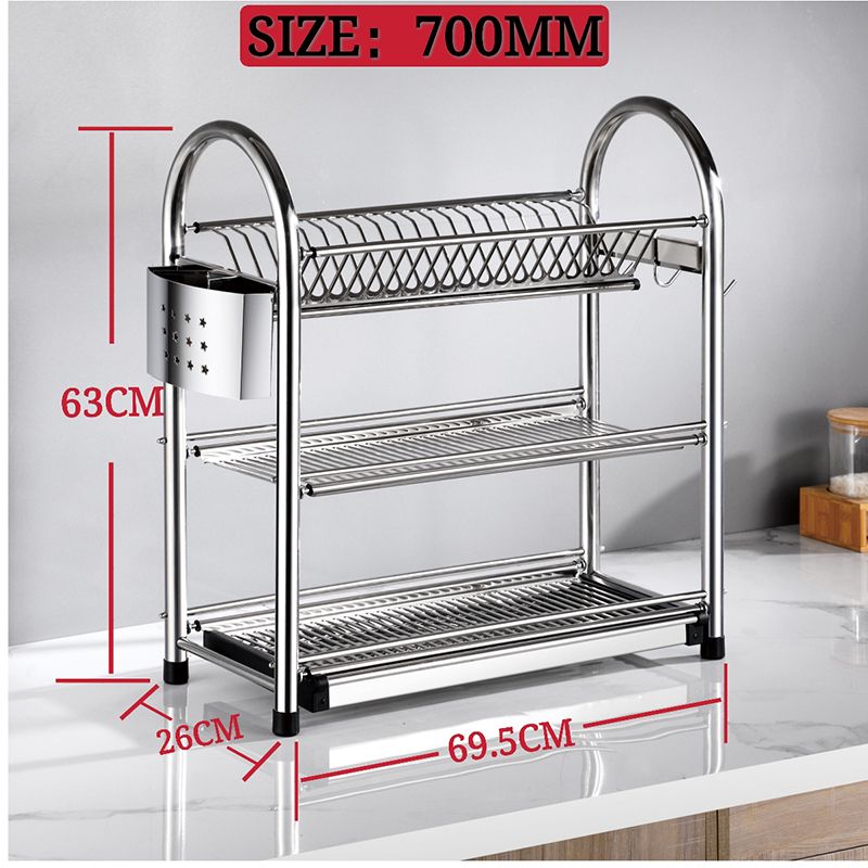 700mm-kare kutu Çin 3-katman