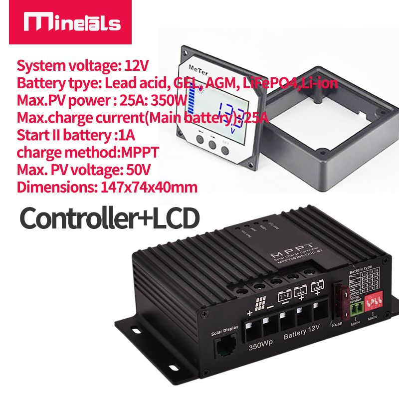 25a Controller Lcd