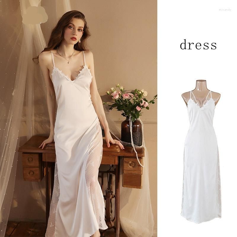 Style 2-robe blanche