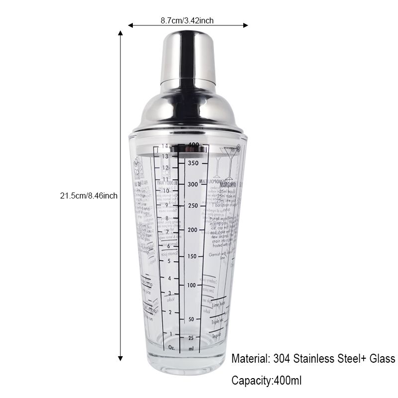 Glasstreuer 400ML