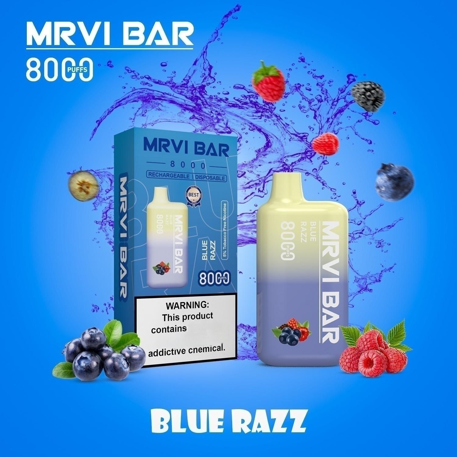 BLUE RAZZ