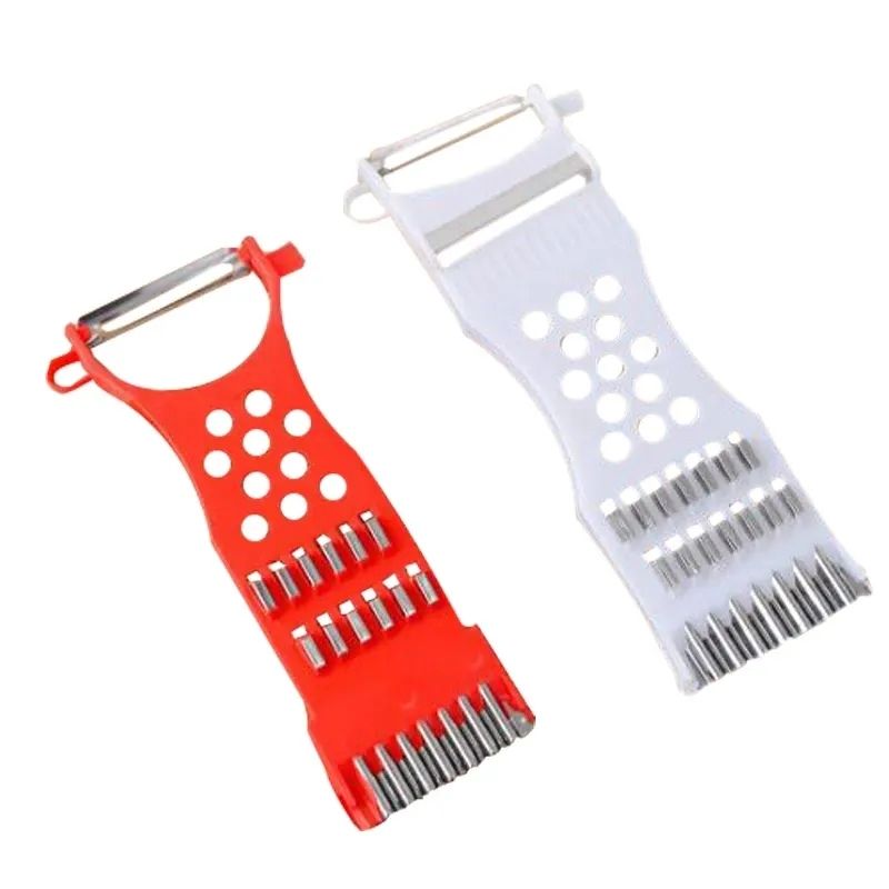 Stainless Steel Peeler Grater Manual Slicers Cucumber Cutter Vegetable  Fruit Peel Shredder Slicer Cute Korean Kitchen Accessories SN2914 From  Topsell2019, $0.36