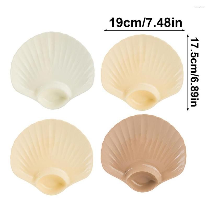 Four colors of shell