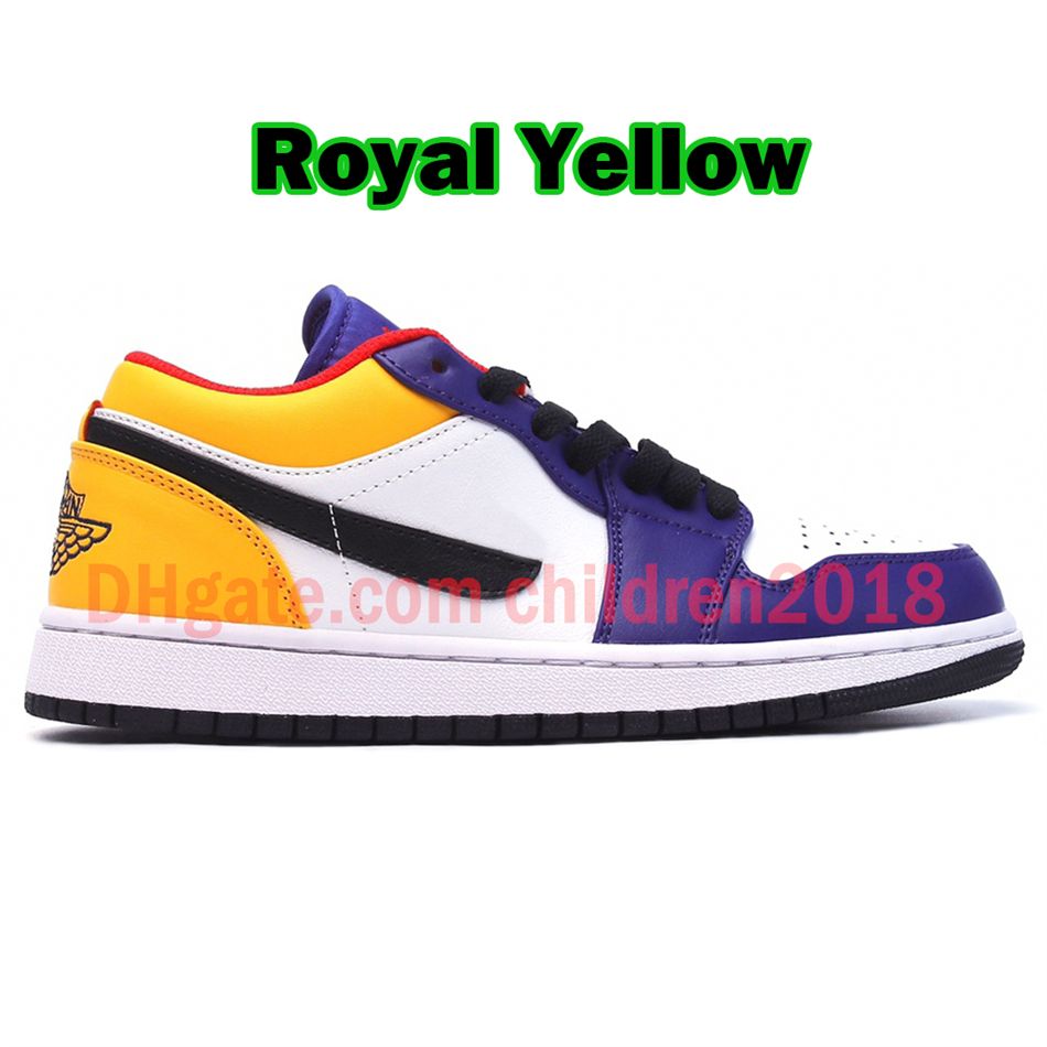 # 33 Royal Yellow