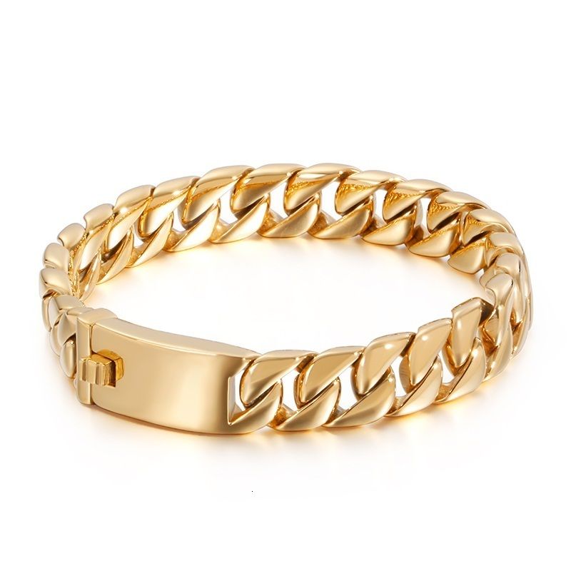 Gold 12mm Wide-21.5cm Or 8.5inch