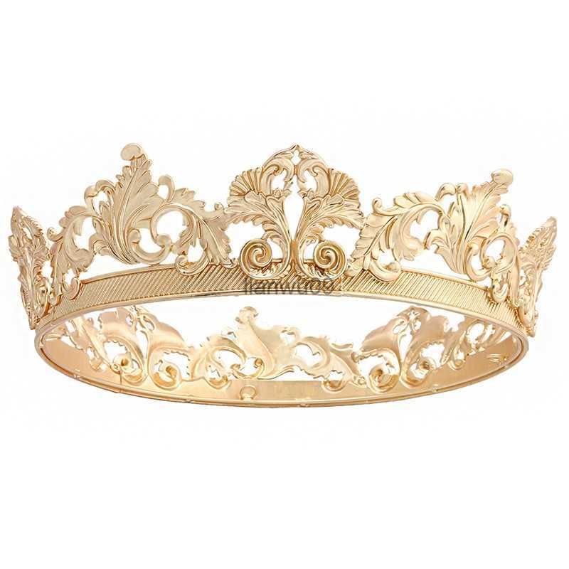 Gold-tiara's