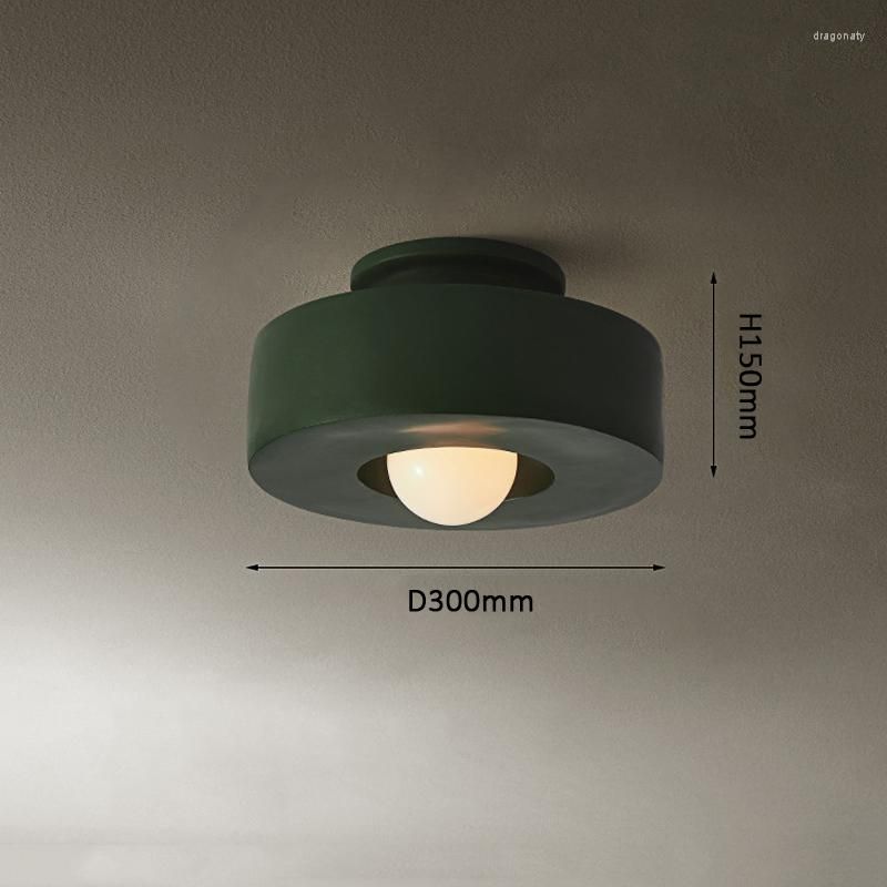 e27-socket green cn no bulb dia300x150mm