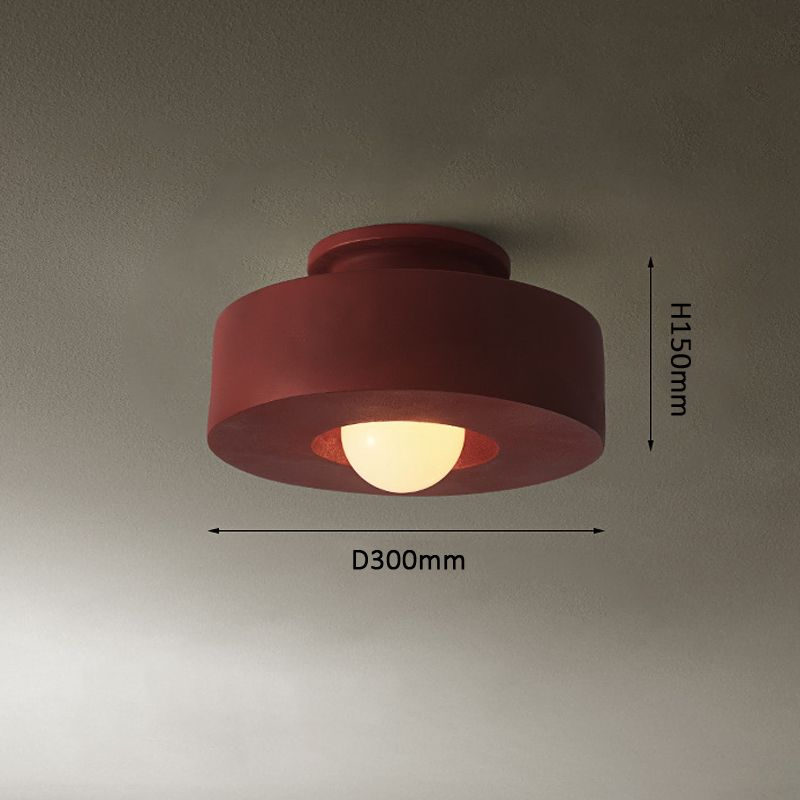 E27-Socket Brick-Red CN No bulb