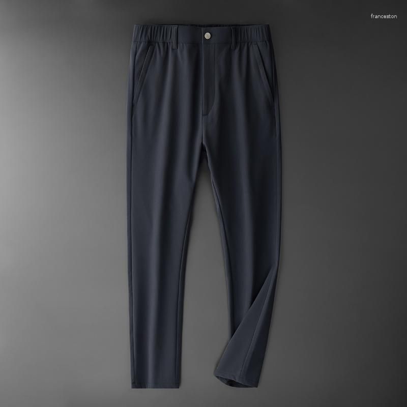 Darkblue Pants Uomini