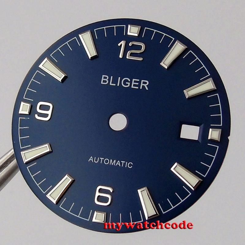 Bliger Blue Dial