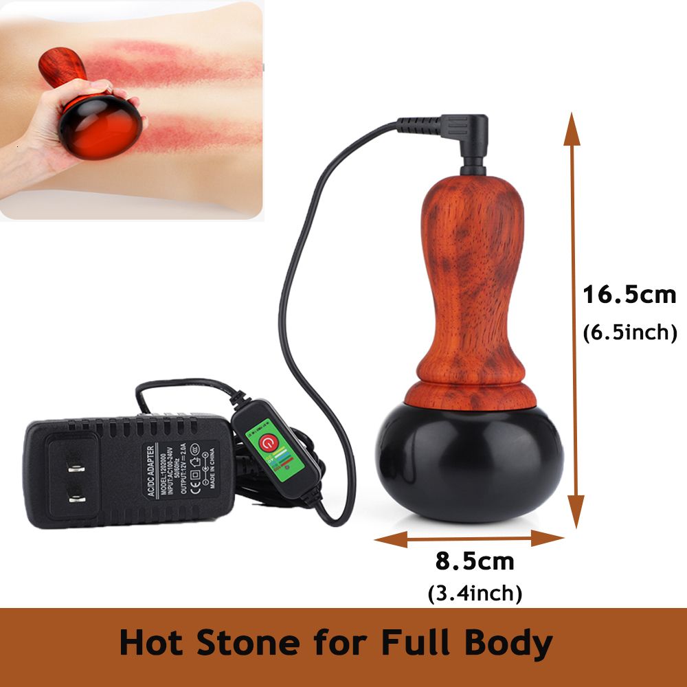 Hot Stone för Body-EU Plug (110V-240V)