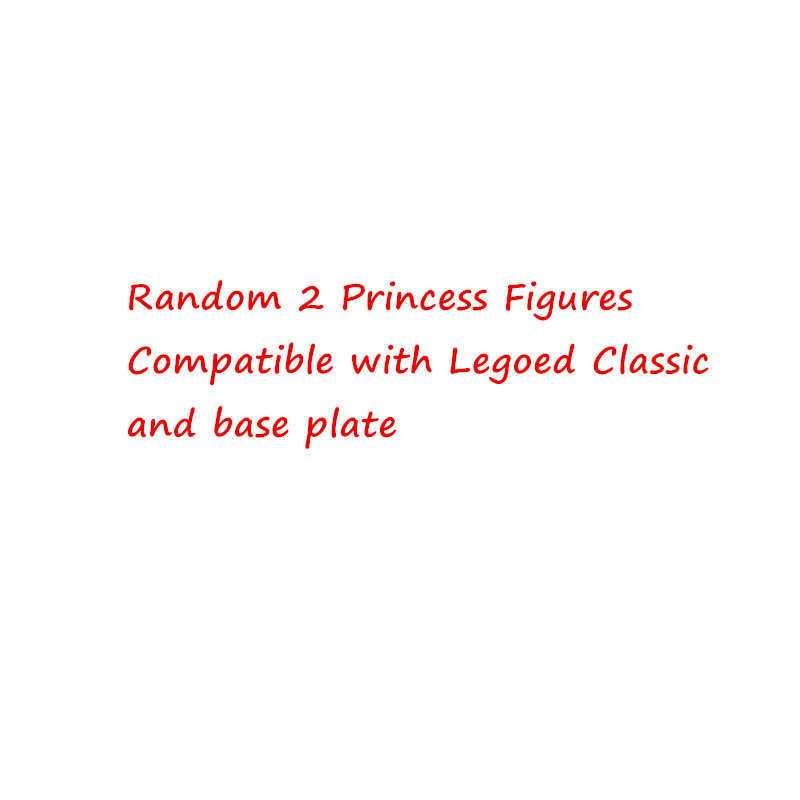 2 Princess Figures