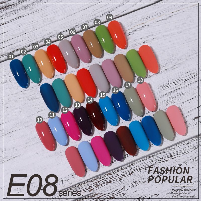 E08 (18 Farben)