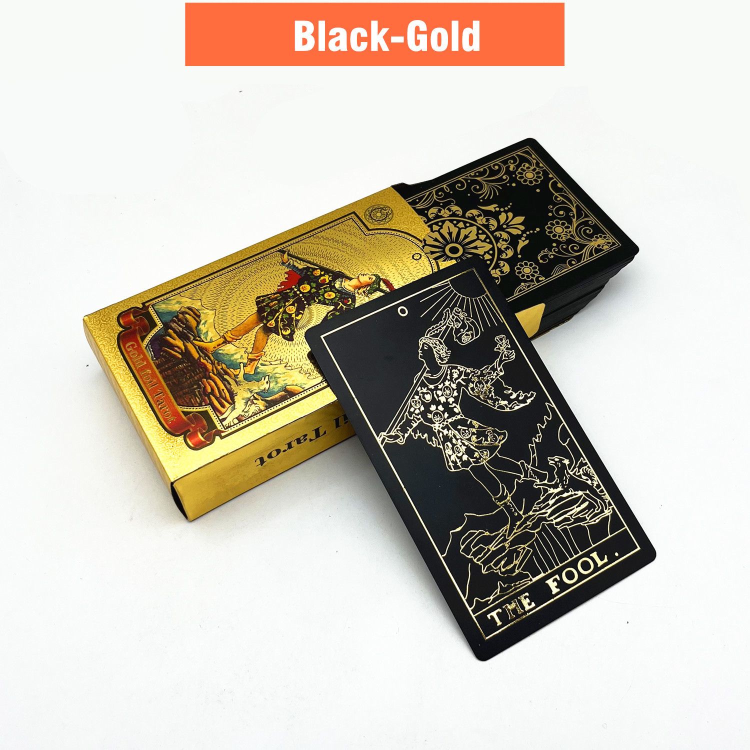 Black-gold-1 Deck