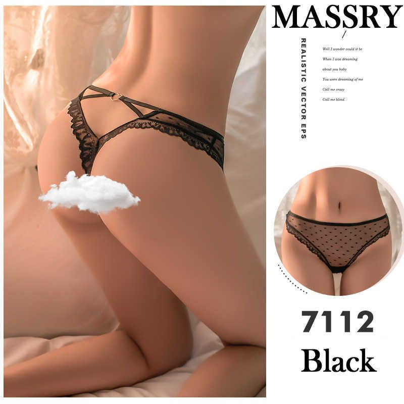 black briefs 7112-1pc-one size