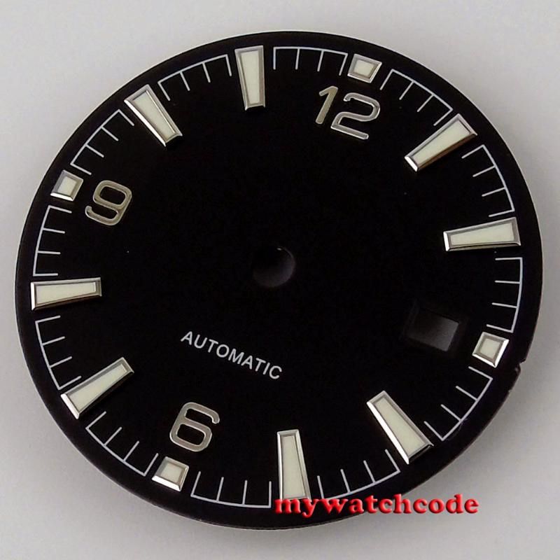 Sterile black dial