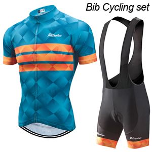 Conjunto de ciclismo de babador