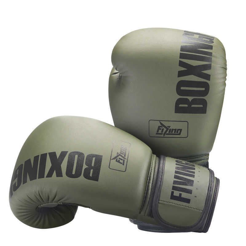 Protective Gear FIVING Pro Style Boxing Gloves For Women PU Leather