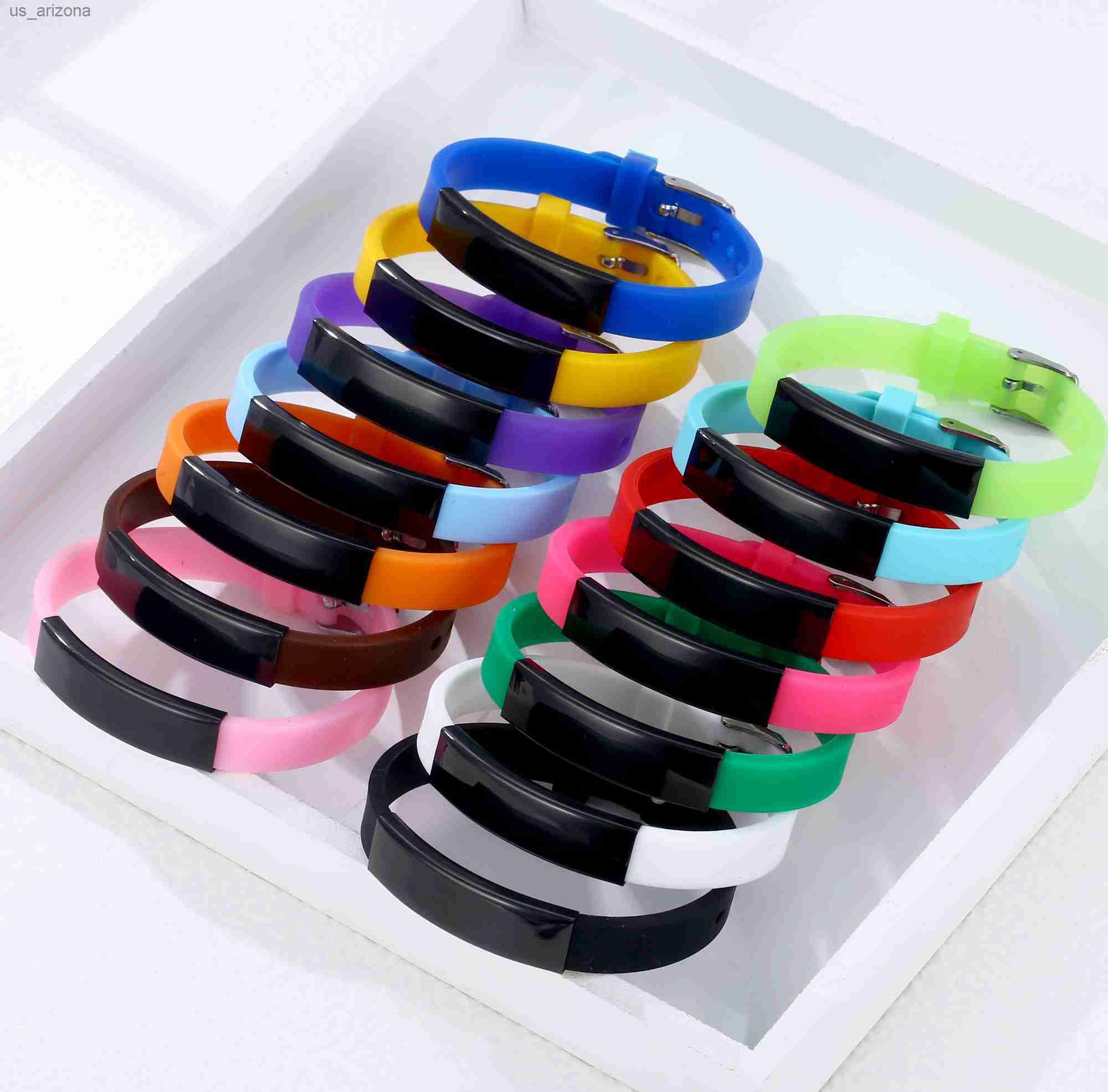 Phone Number Bracelets