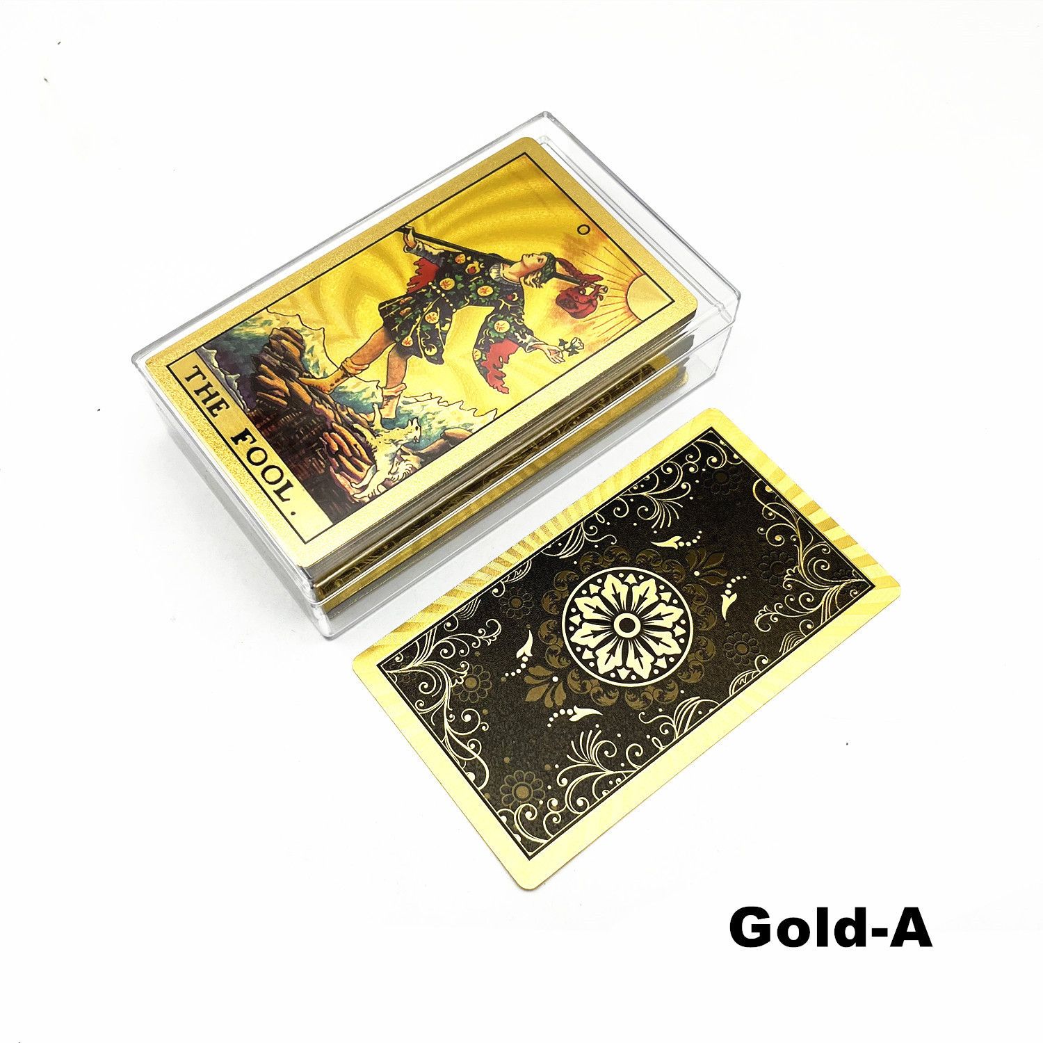 Gold-a-1 Deck