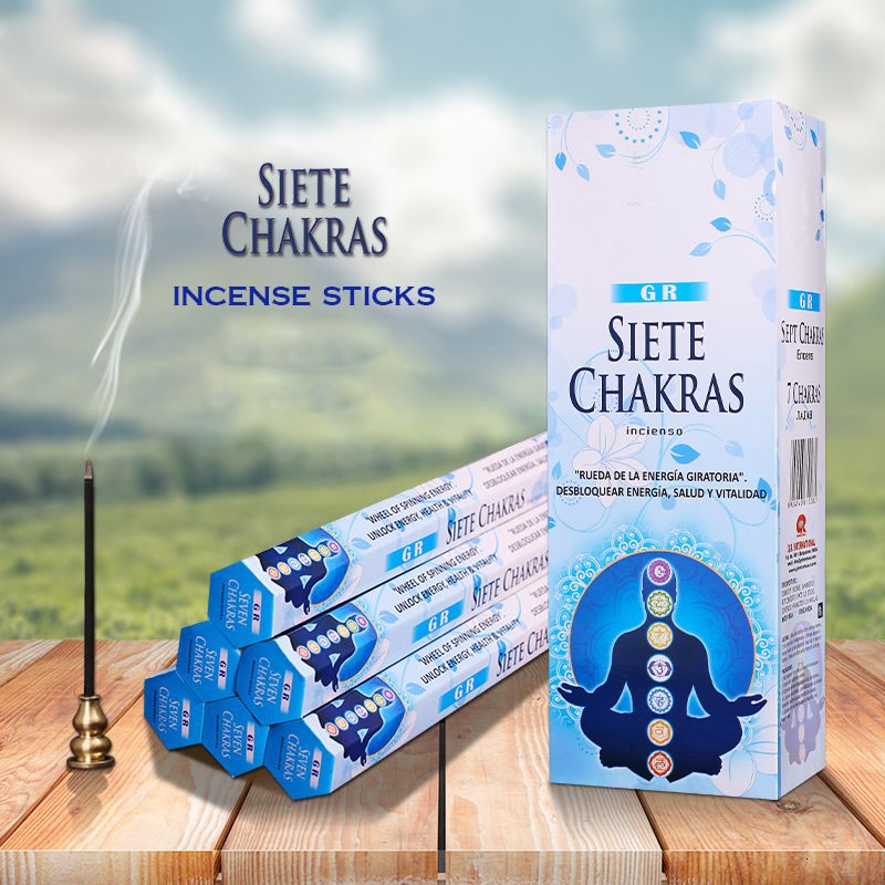 Siete Chakras