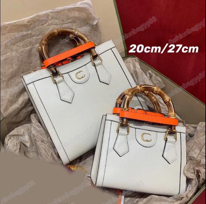 High Quality Luxurys Designer Ladies Genuine Leather Tote Bag With Strap  Bamboo Handle Designers Women Tote Crossbody Handbags Totes Black Brown Bag  Purses L 27cm Dhgate From Fashionbag9988, $24.62