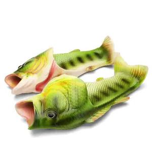 green fish