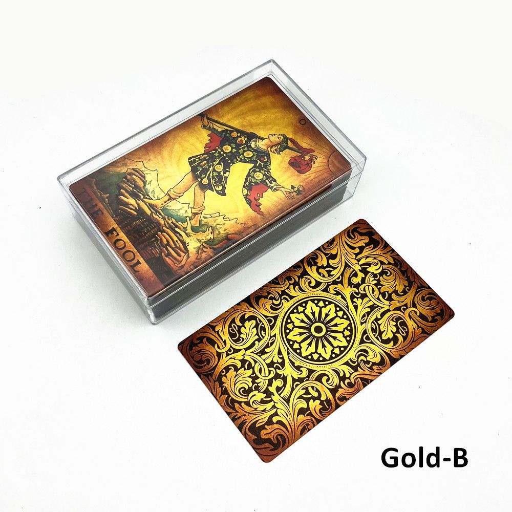 Gold-b-1 Deck