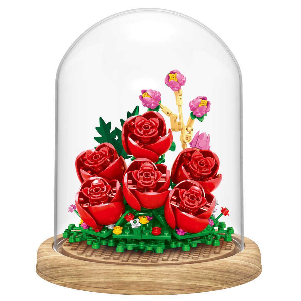 Rosa rossa senza scatola