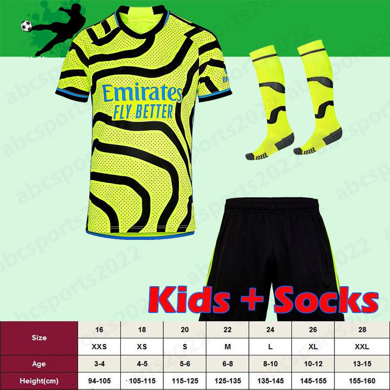 23/24 Kids Away with Socks