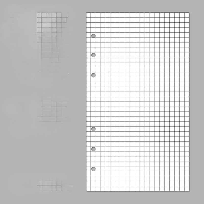 40sheets Grid Paper-A5 14x21cm