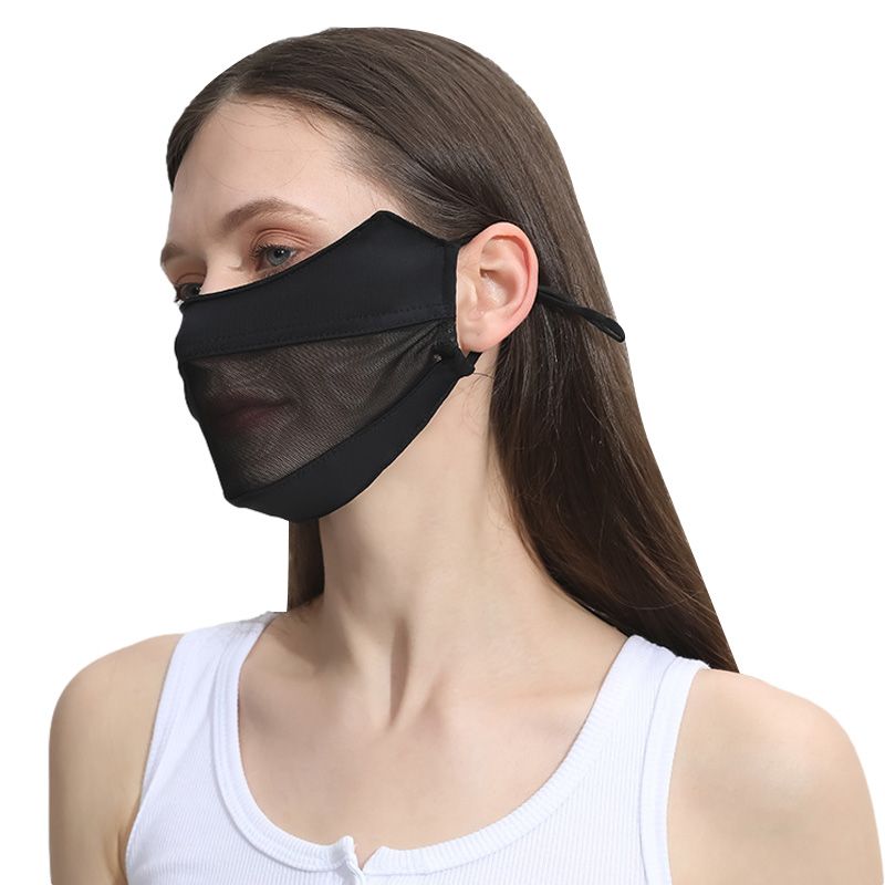 Zwarte masker