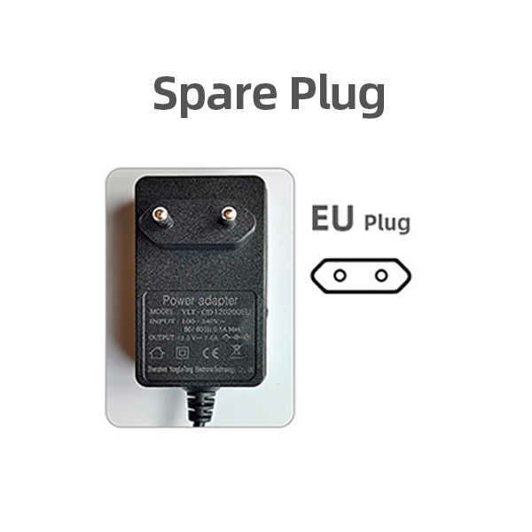 Fiche de rechange-Eu Plug